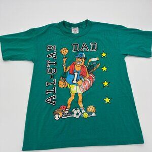 Vintage 90s Y2K Lot of 5 Shirts Graphic Sports Men's Various Sizes Single Stitch